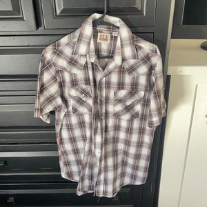 Button up shirt Short sleeve